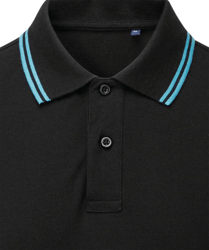 Classic fit tipped polo