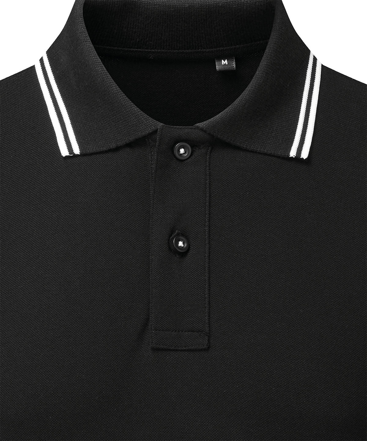 Classic fit tipped polo