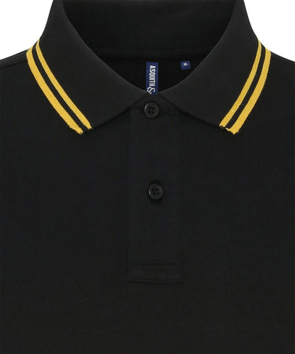 Classic fit tipped polo