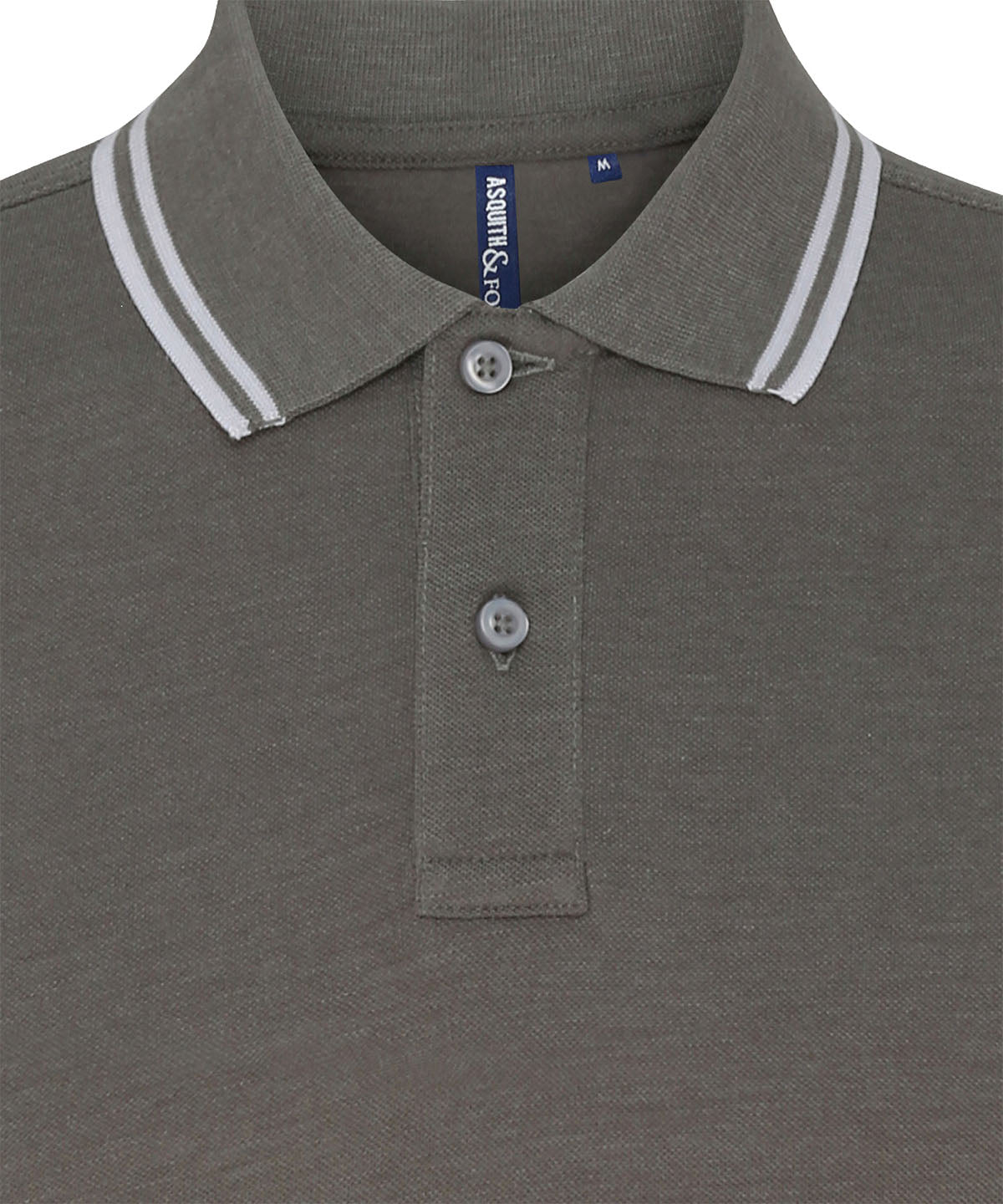 Classic fit tipped polo
