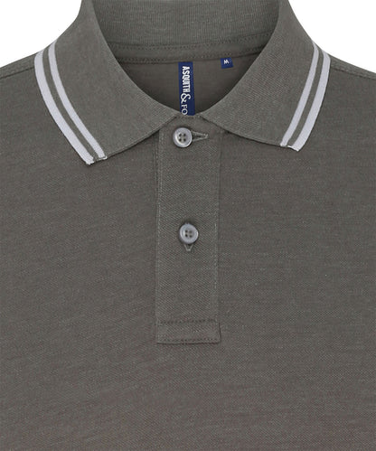 Classic fit tipped polo