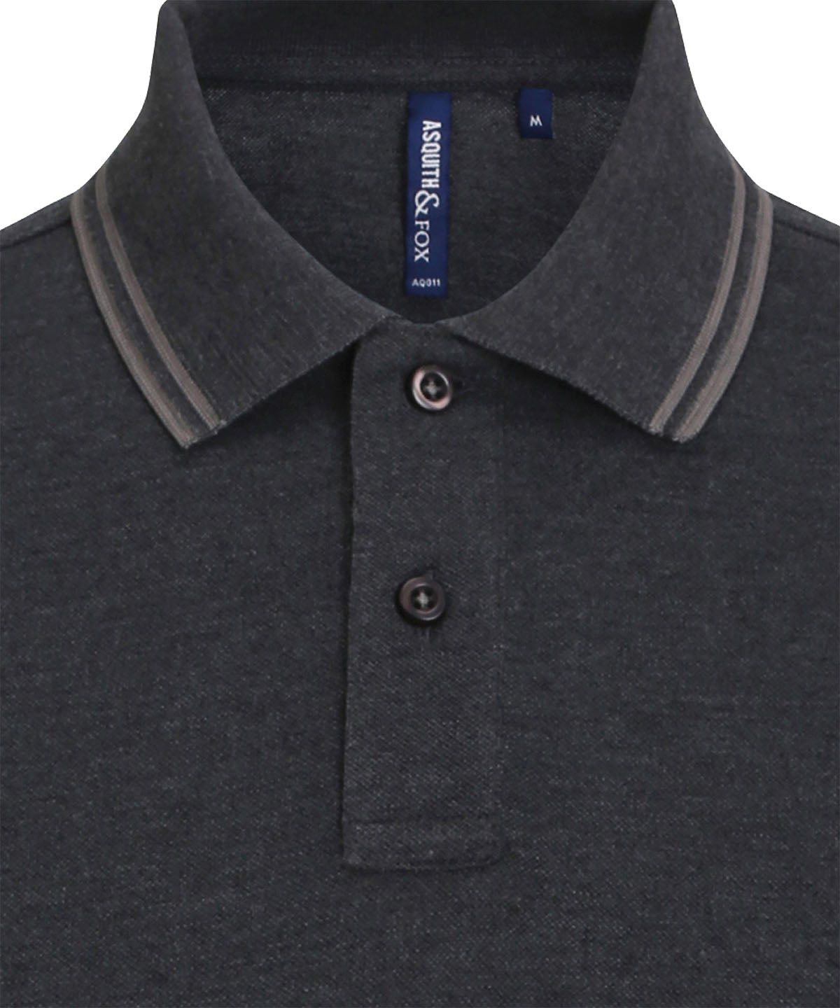 Classic fit tipped polo