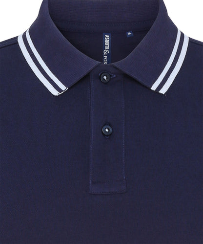 Classic fit tipped polo
