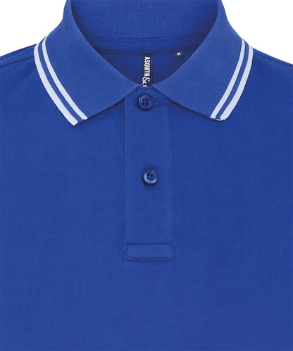 Classic fit tipped polo