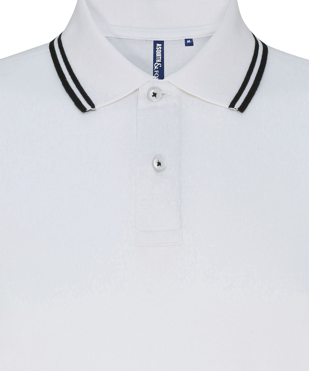Classic fit tipped polo