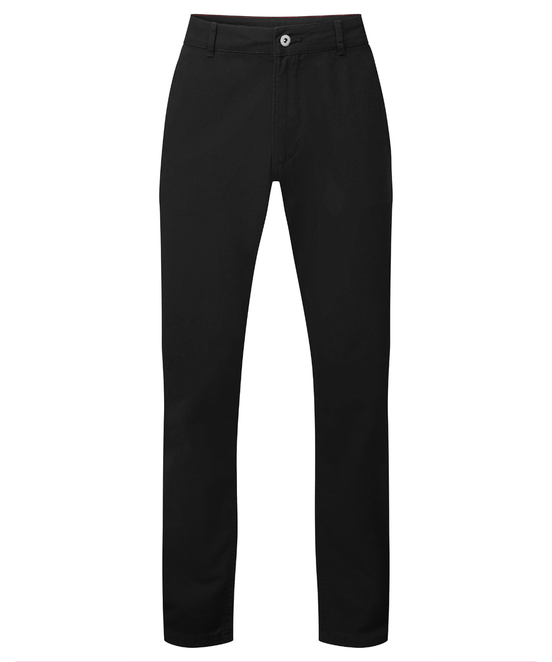 Men's Classic fit chinos in Black
