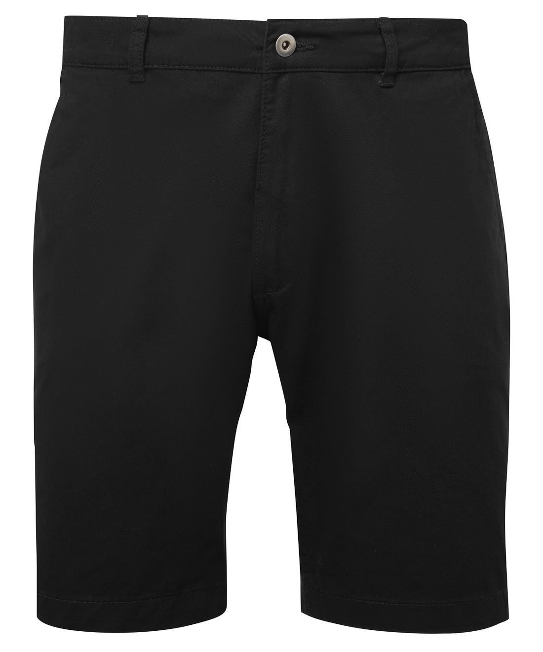 Men's chino shorts in Black