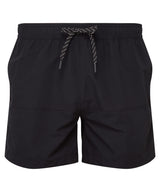 Block colour swim shorts