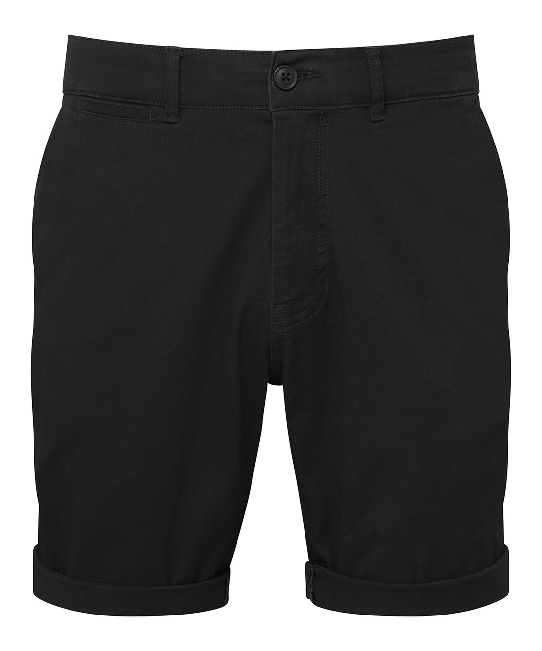 Men’s ultimate chino shorts in Black