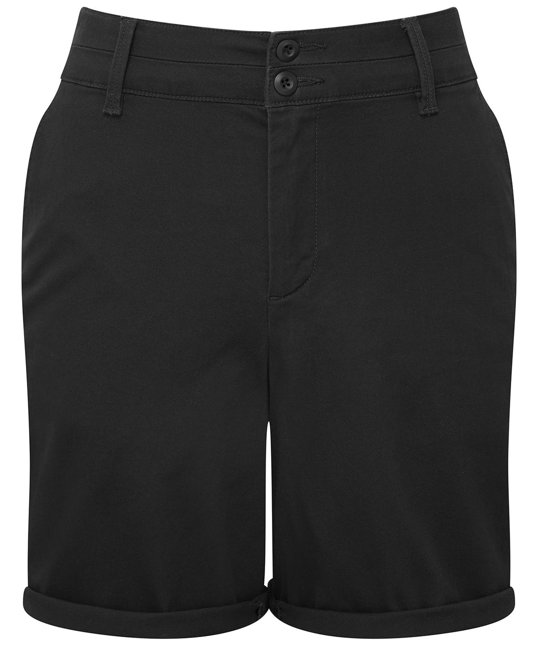 Women’s ultimate chino shorts in Black