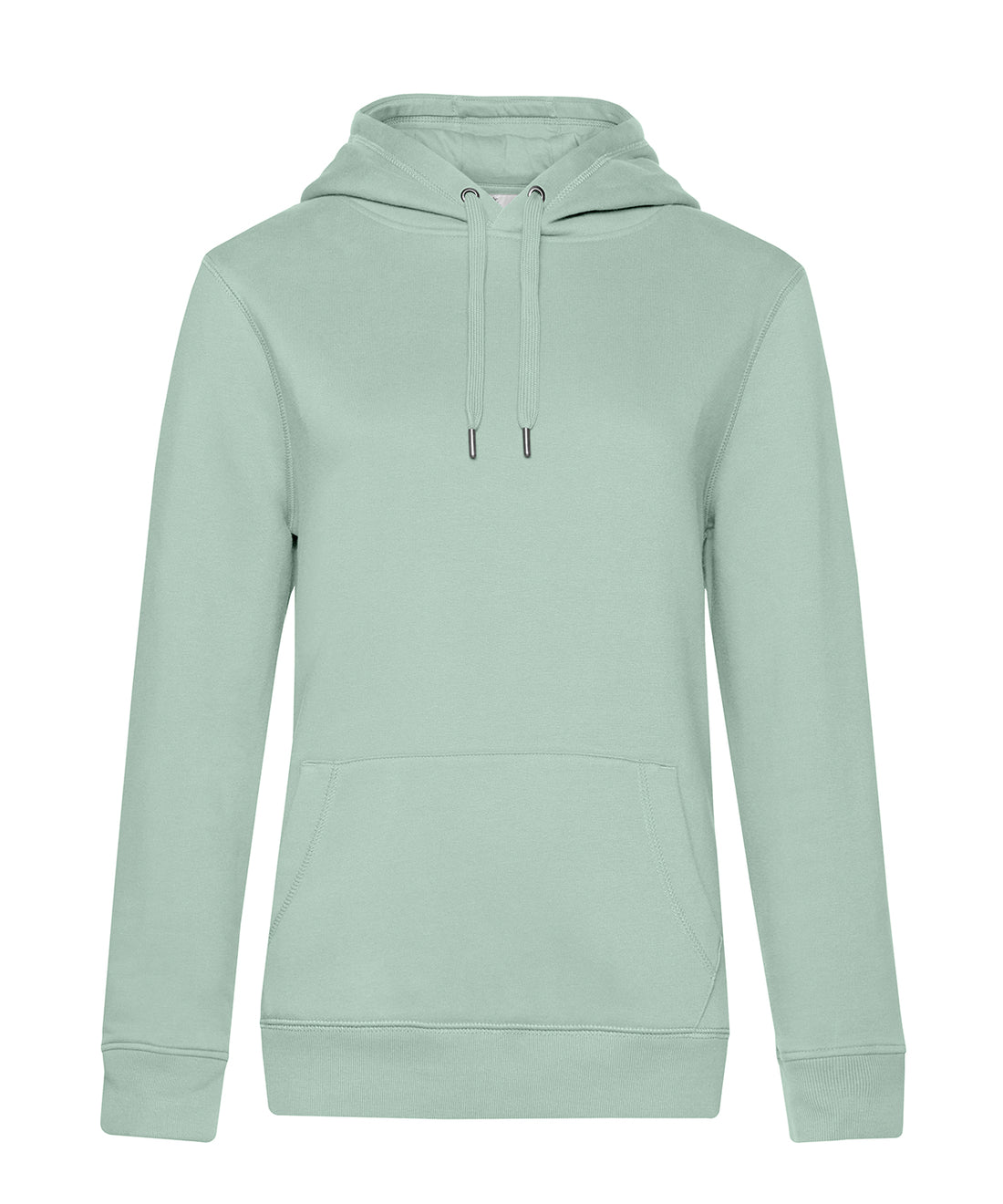 B&C Queen hooded in Aqua Green