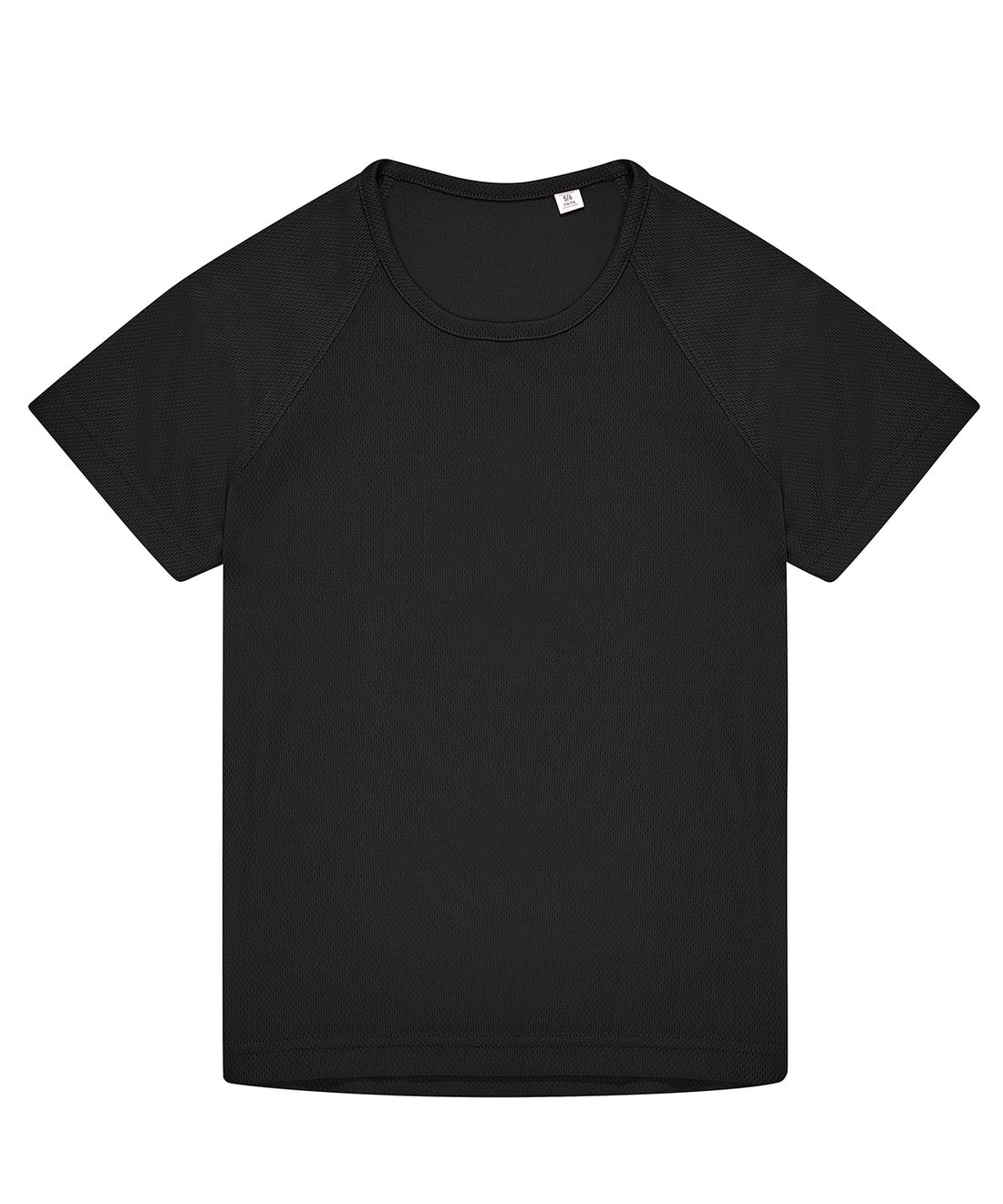 B&C #Active T /kids in Black