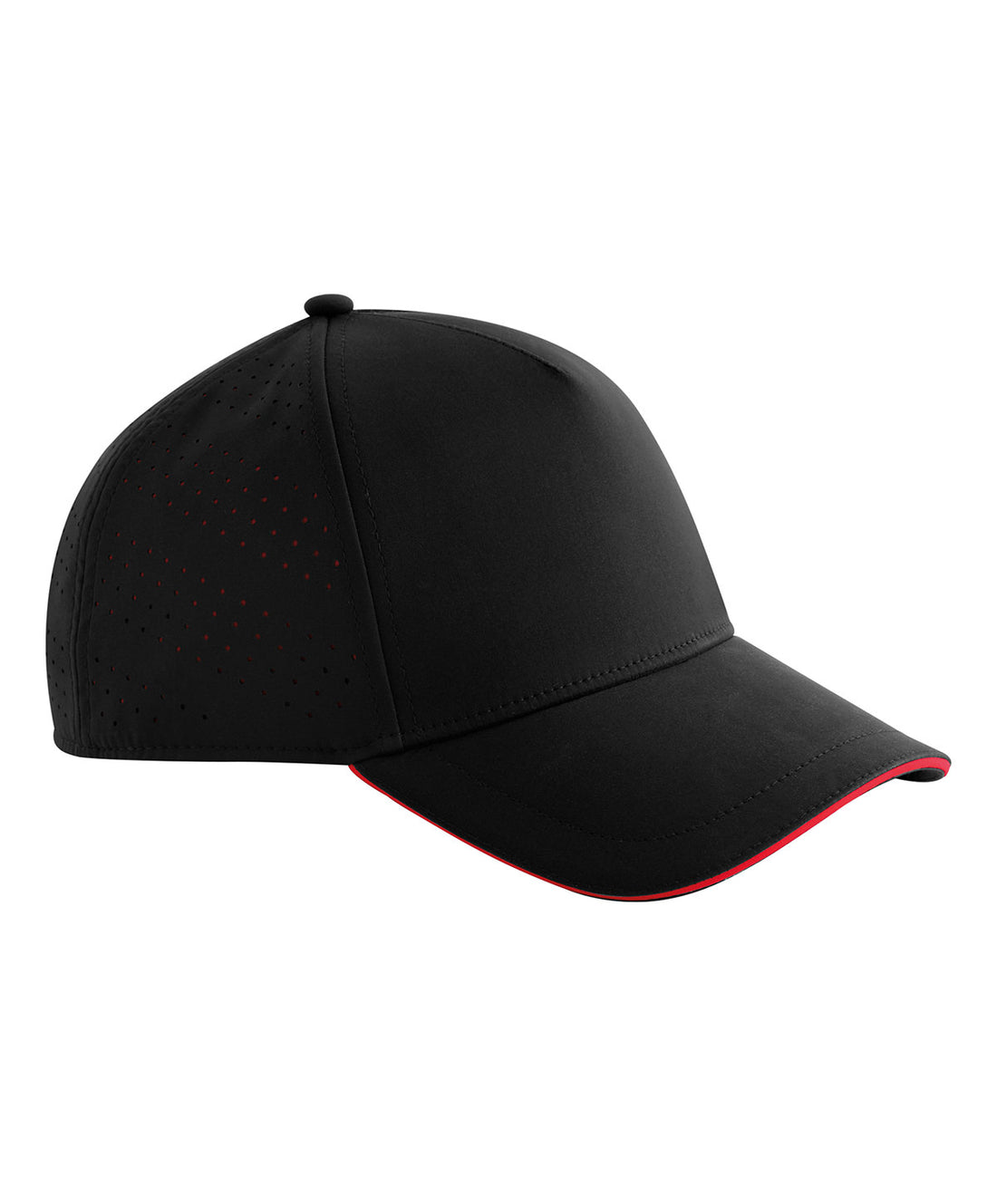 Accelerate cap in Black/Red