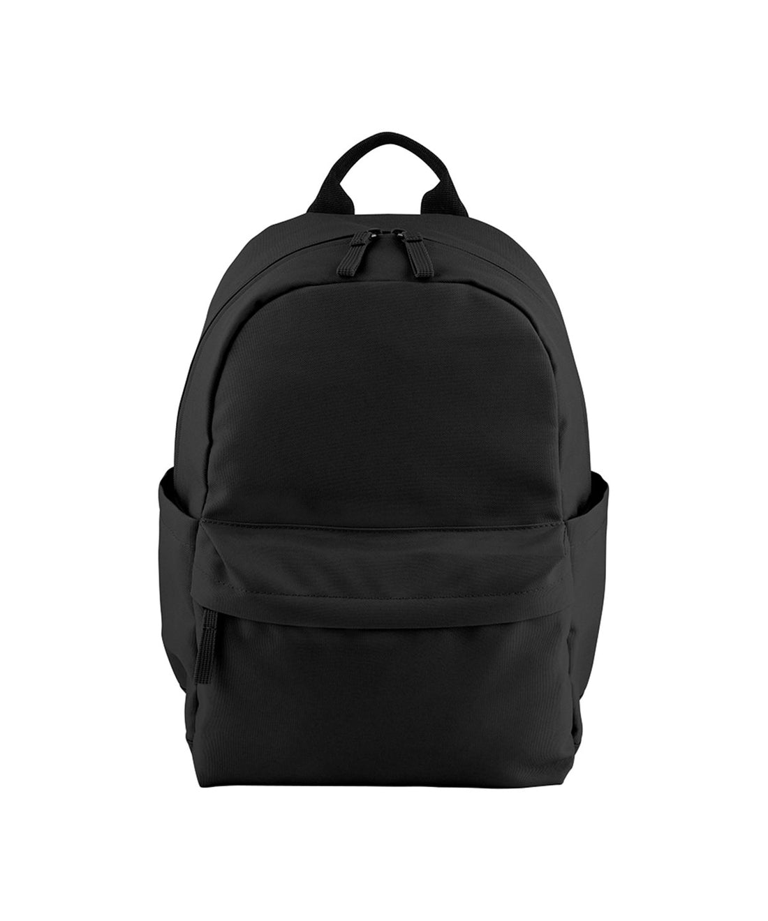 Premium Recycled Mini Backpack in Black