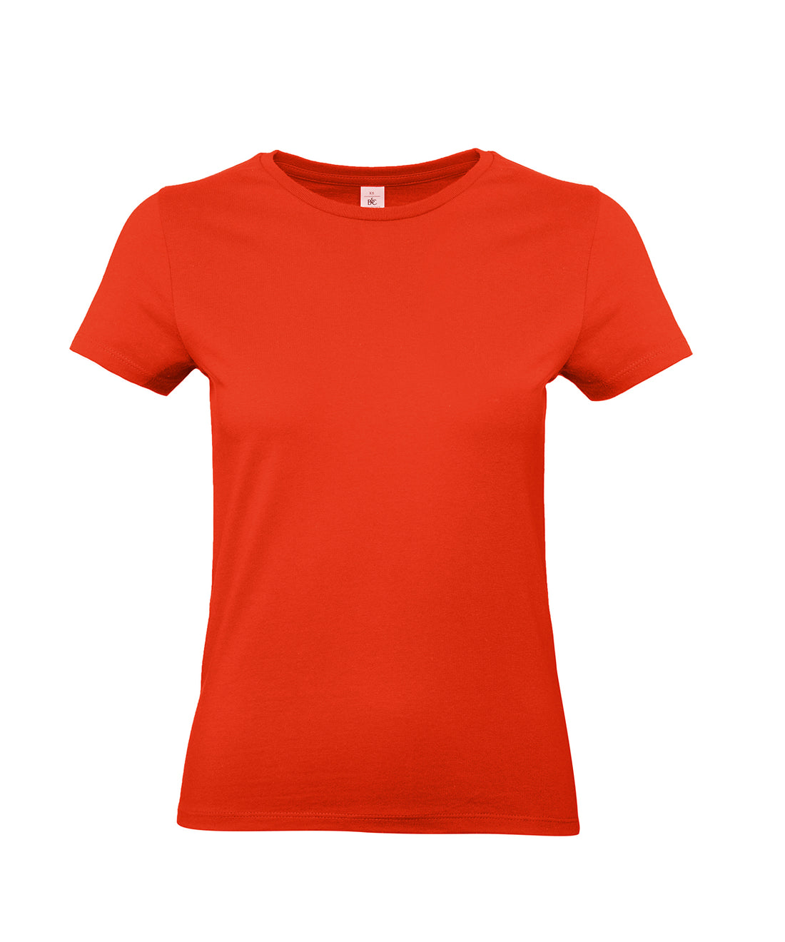 B&C #E190 /women in Fire Red