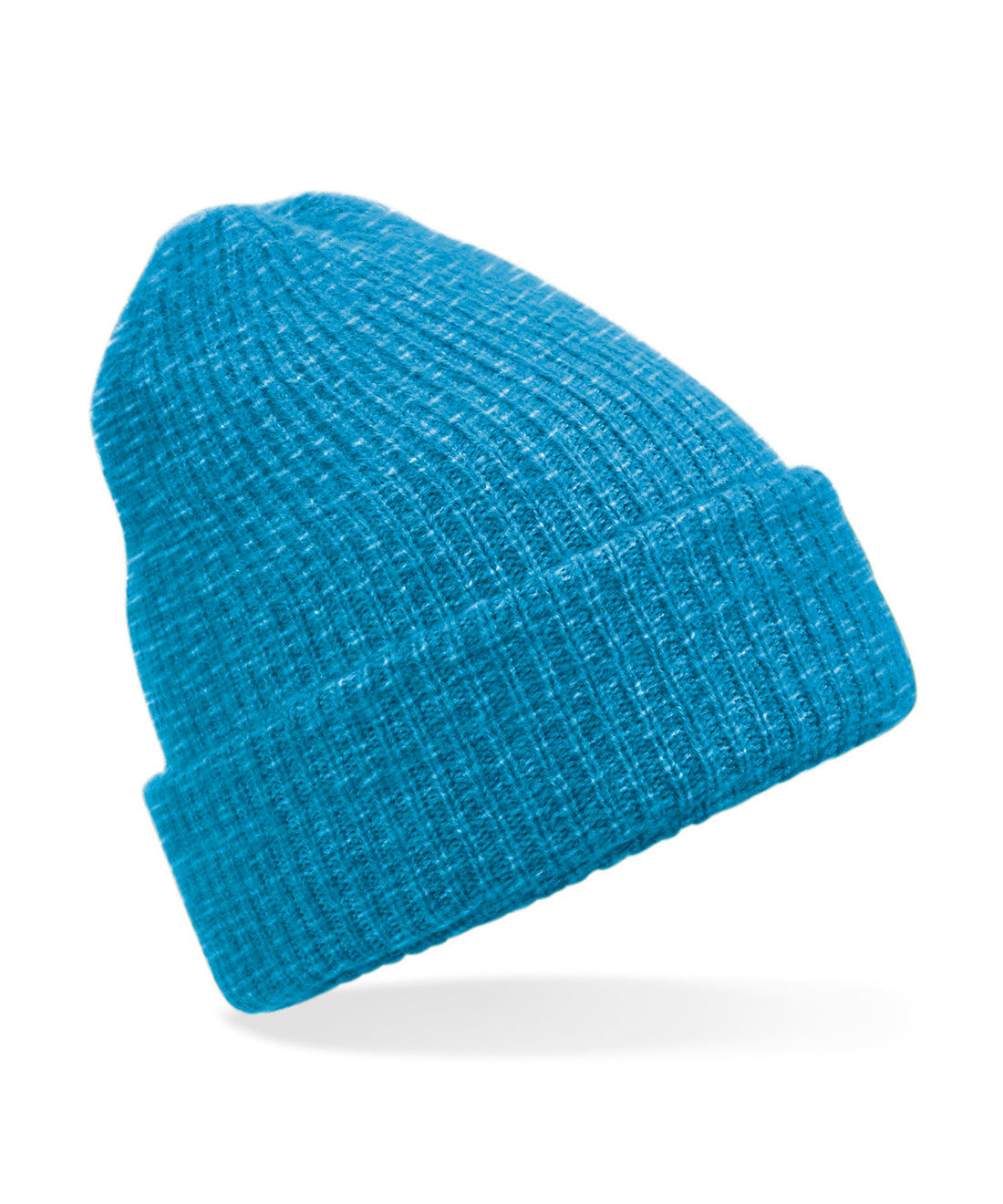 Colour pop beanie in Bright Blue