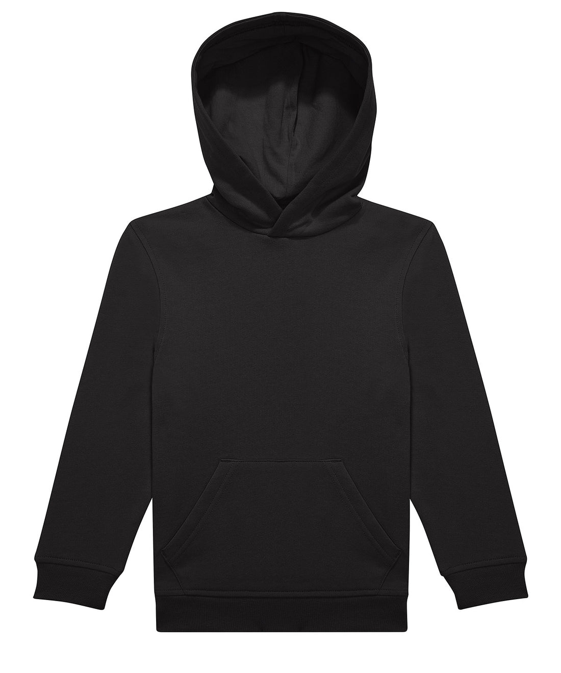 B&C ID.333 hoodie /kids in Black
