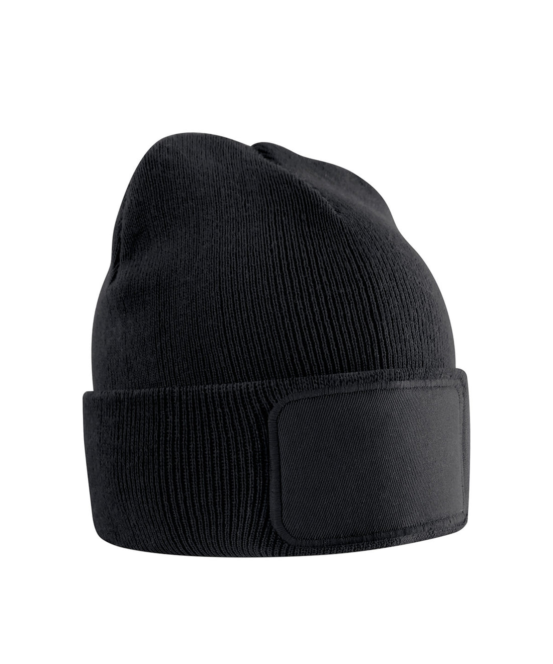 Kids original patch beanie in Black