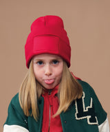 Kids original patch beanie