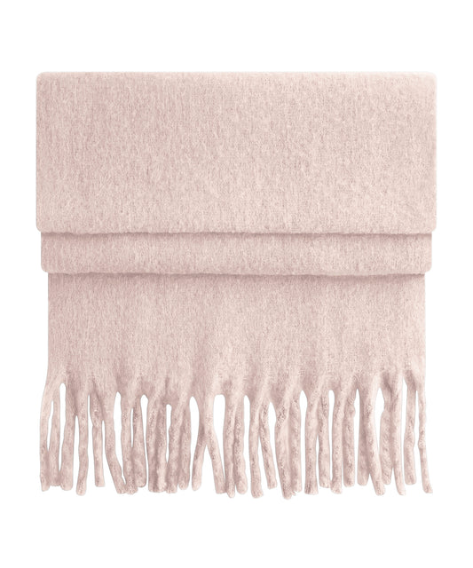 Fluffy scarf