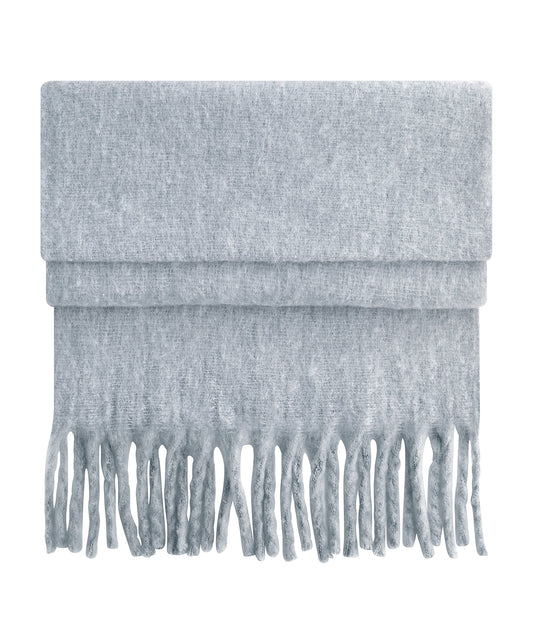 Fluffy scarf