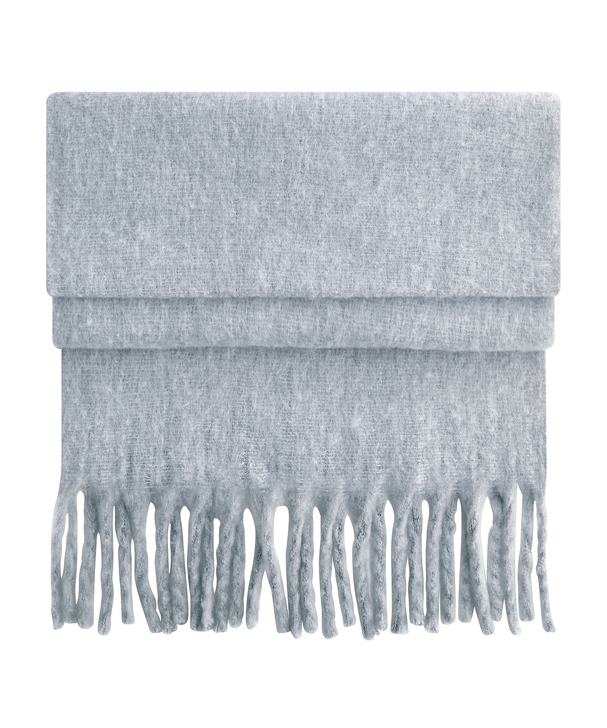 Fluffy scarf