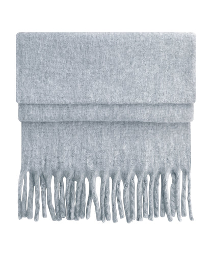 Fluffy scarf