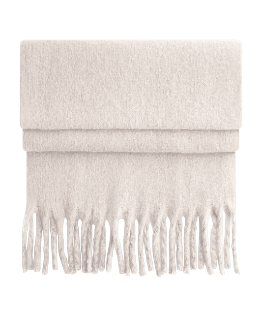 Fluffy scarf