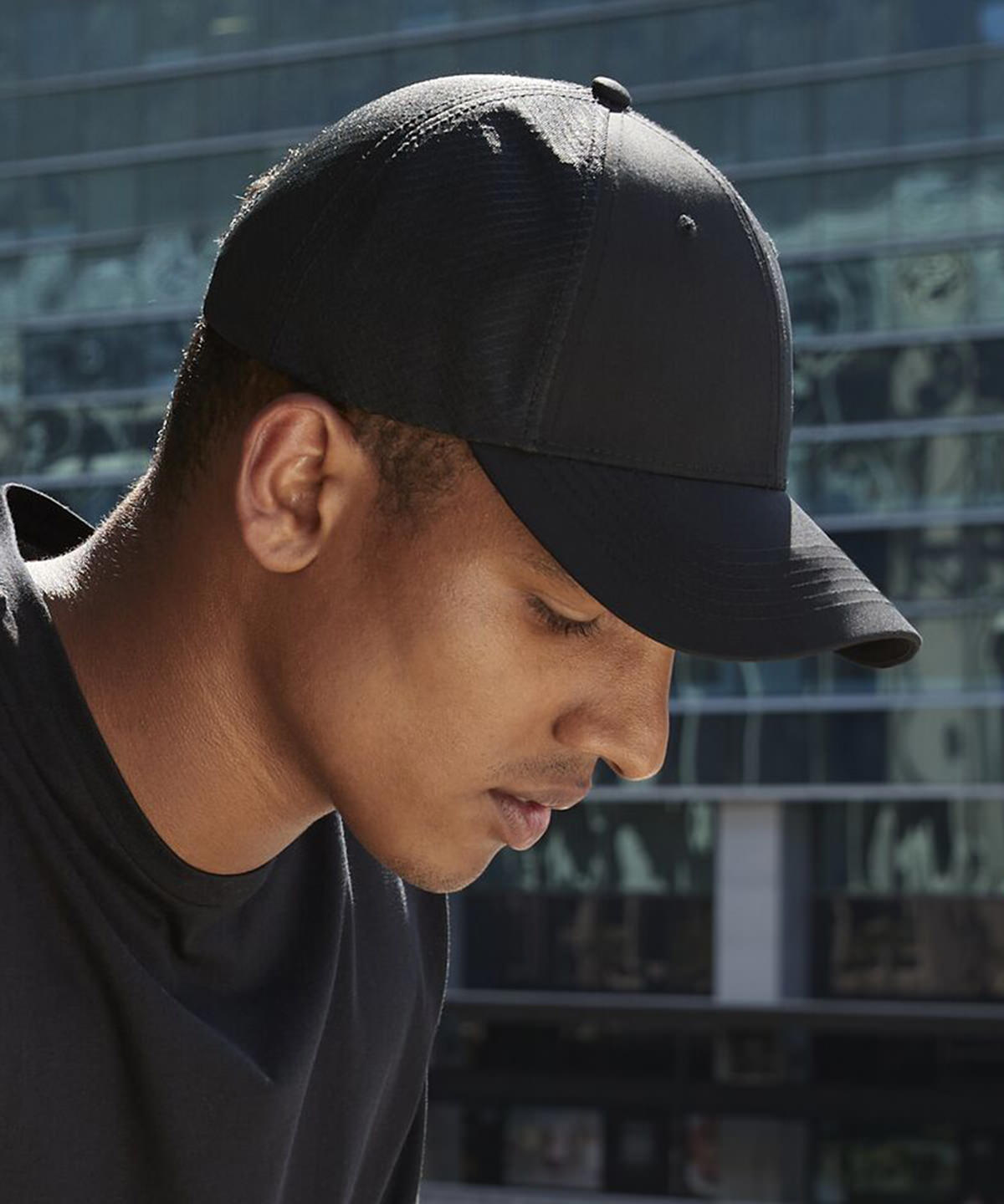 Technical mesh trucker