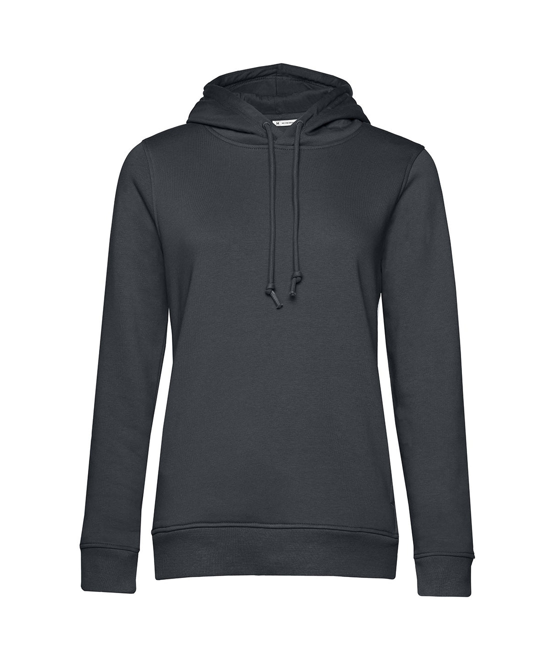 B&C Inspire Hooded /women in Asphalt