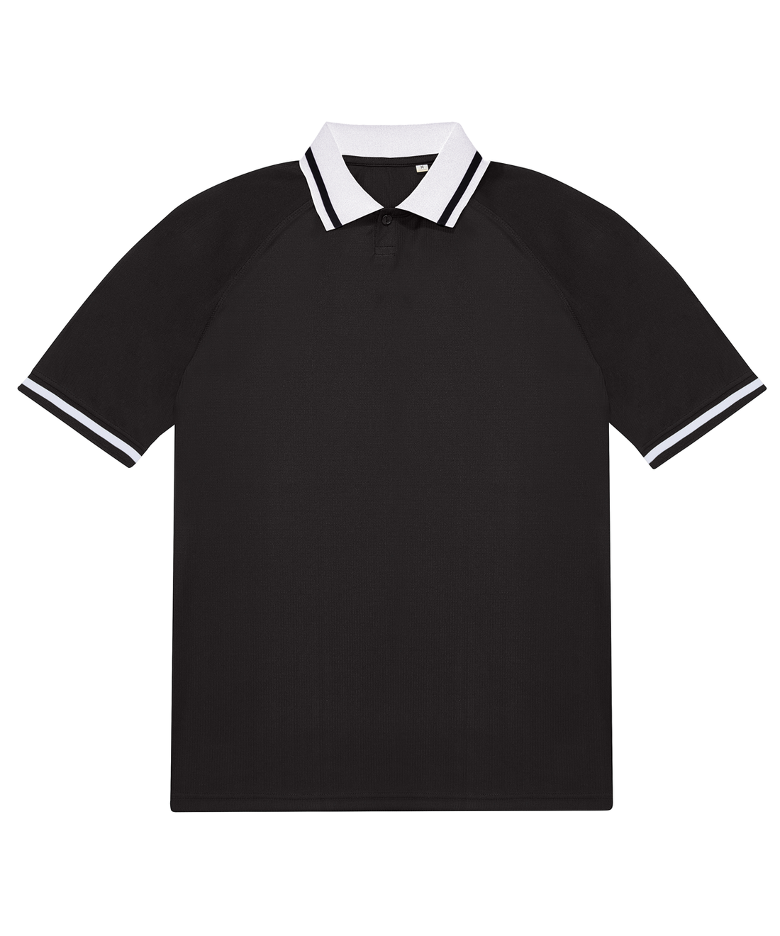 B&C Active polo in Black