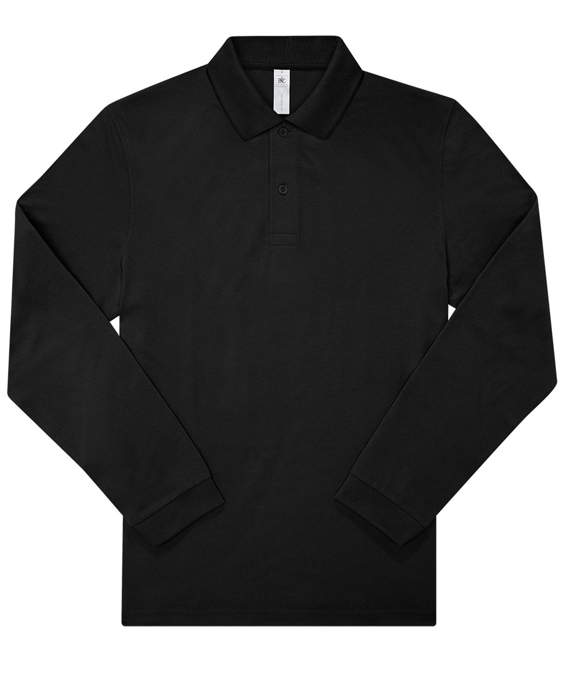 B&C My Polo 180 LSL in Black