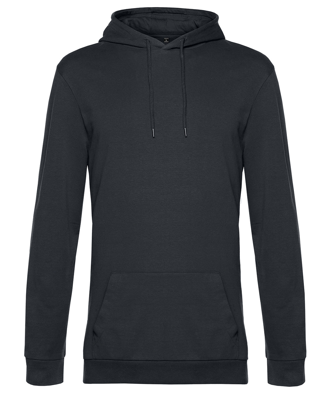 B&C #Hoodie in Asphalt