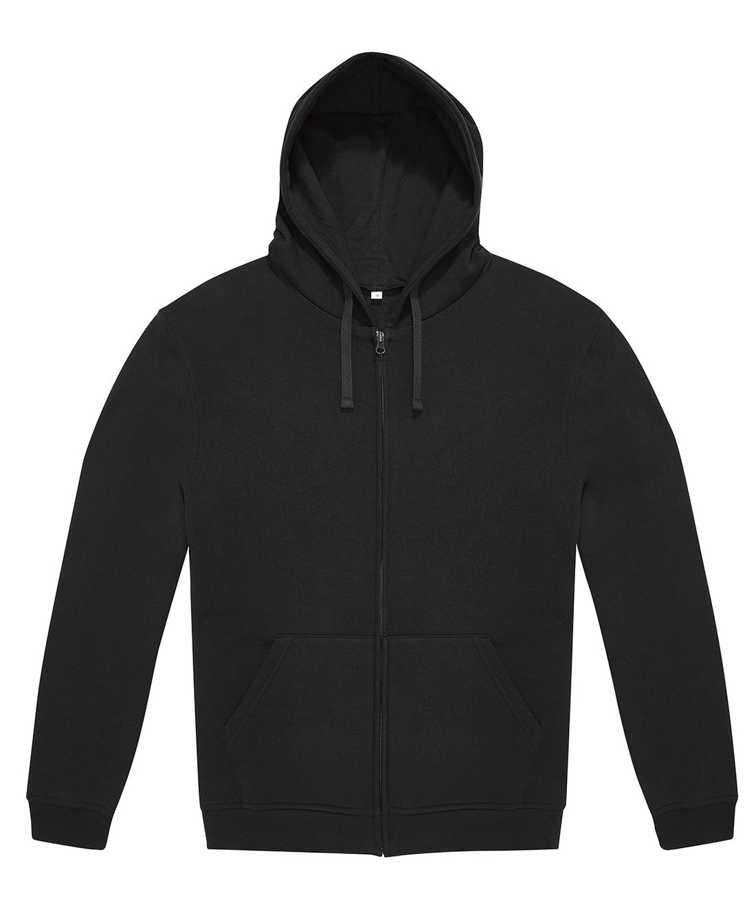 B&C ID.334 zip hoodie in Black