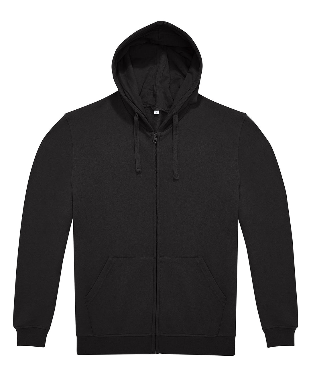 B&C ID.224 zip hoodie in Black