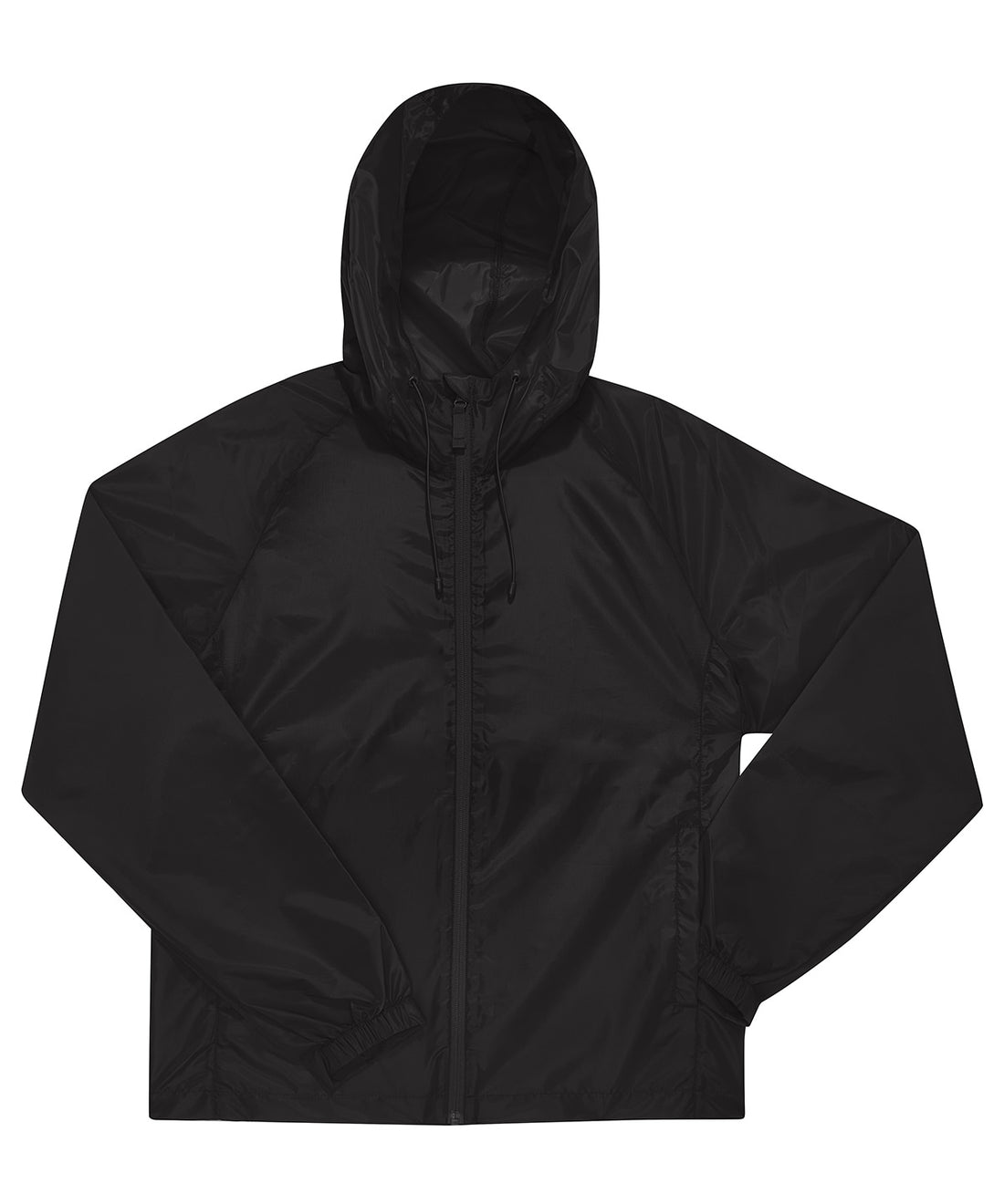 B&C Reset lined windbreaker in Black