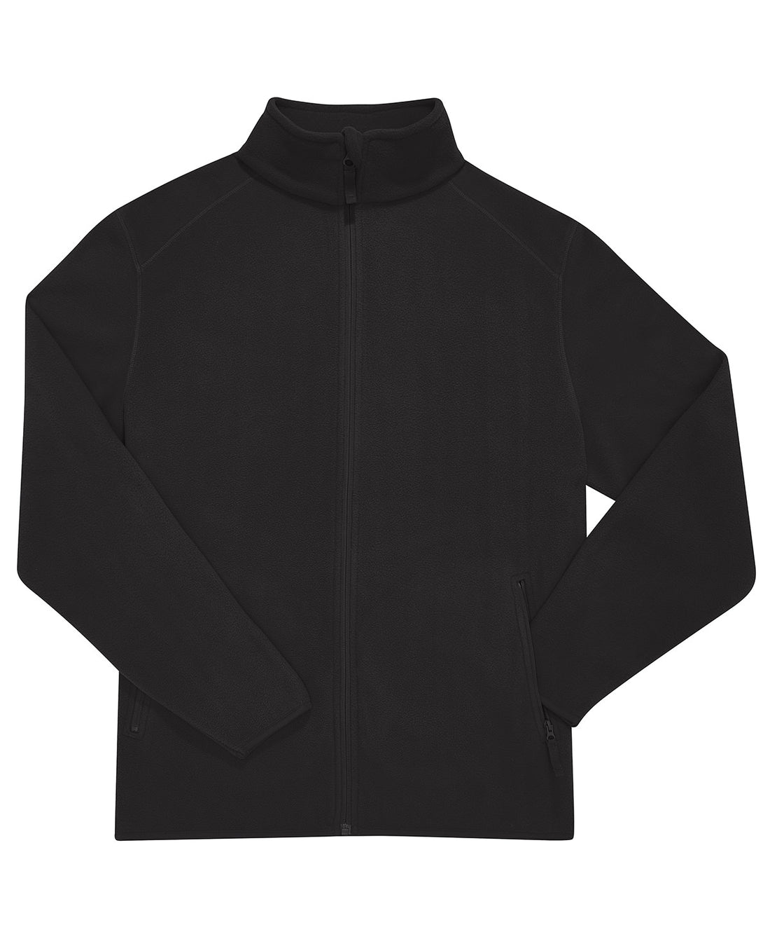 B&C Reset polar fleece in Black