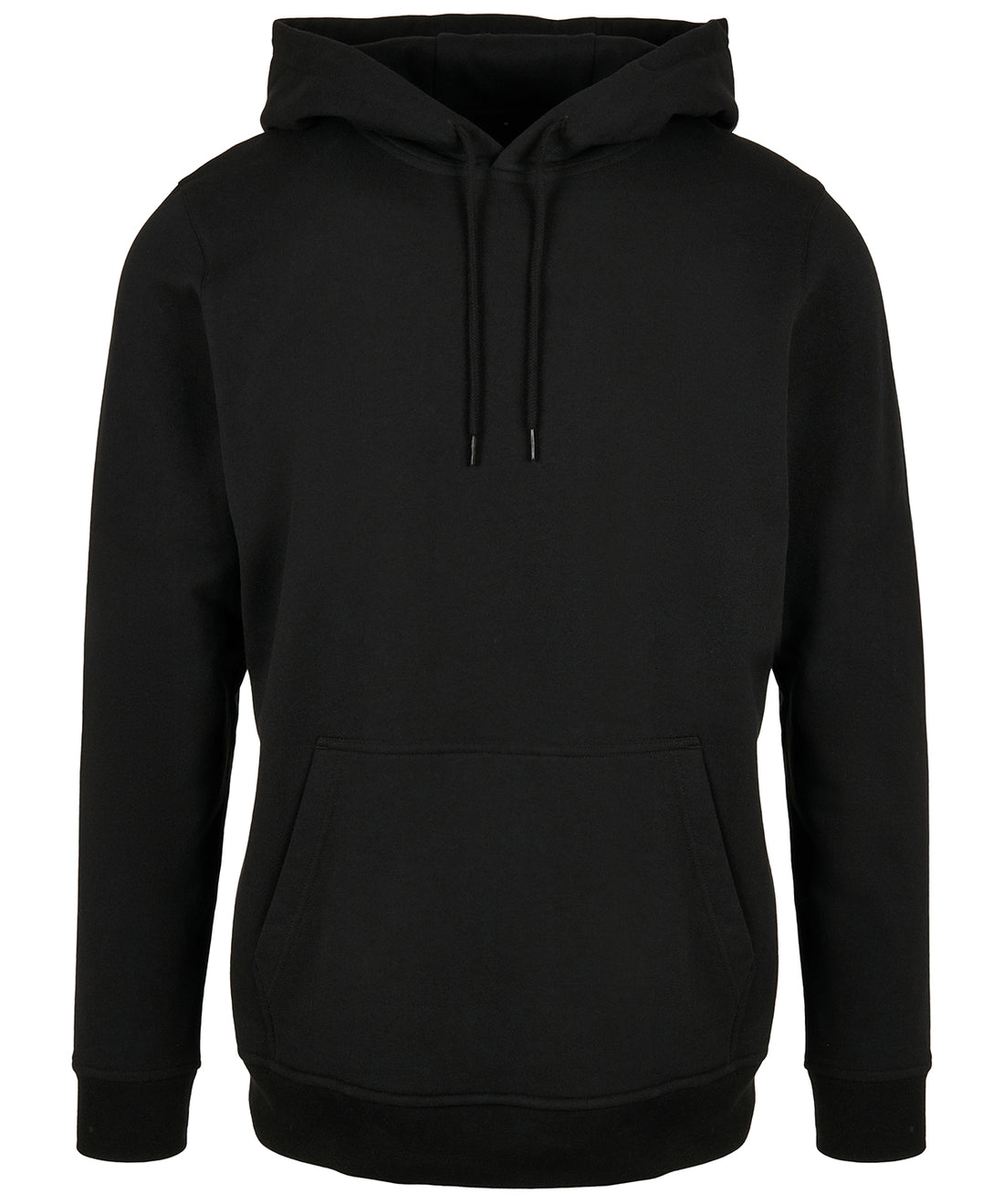 Basic hoodie in Black