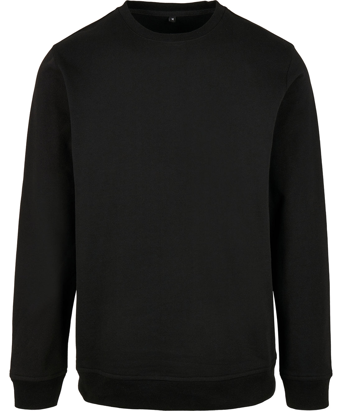 Basic crew neck in Black