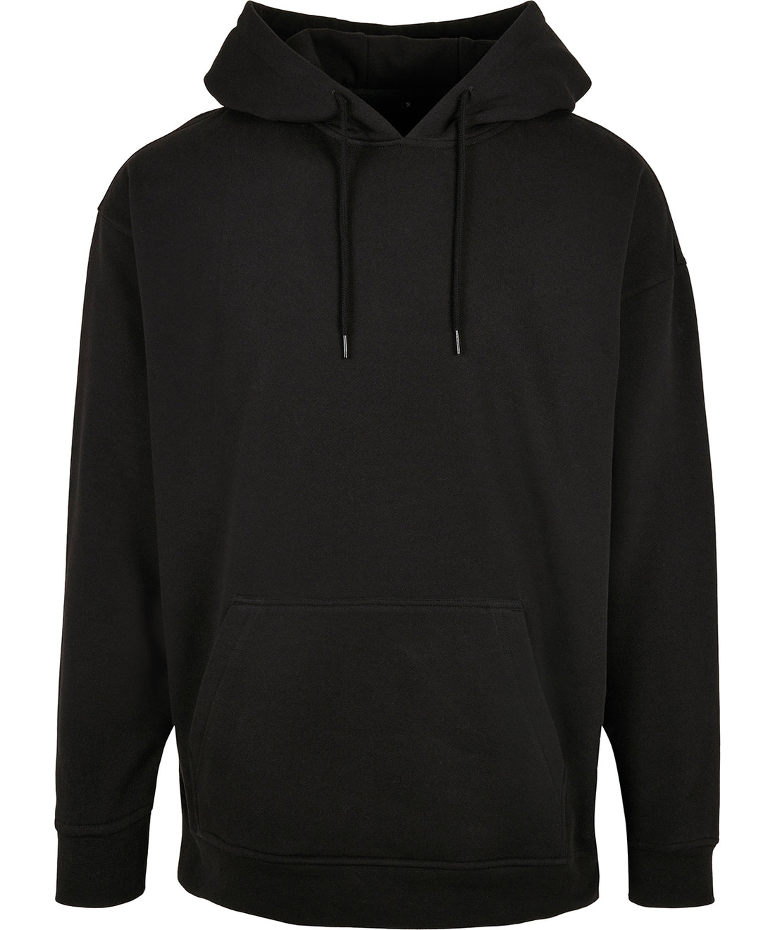 Basic oversize hoodie in Black