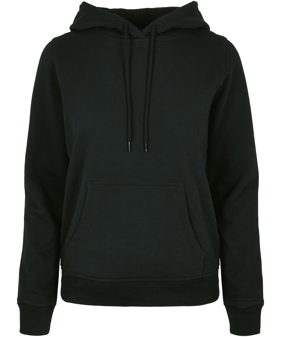 Women's basic hoodie in Black