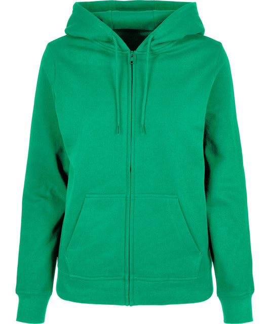 Women’s basic zip hoodie