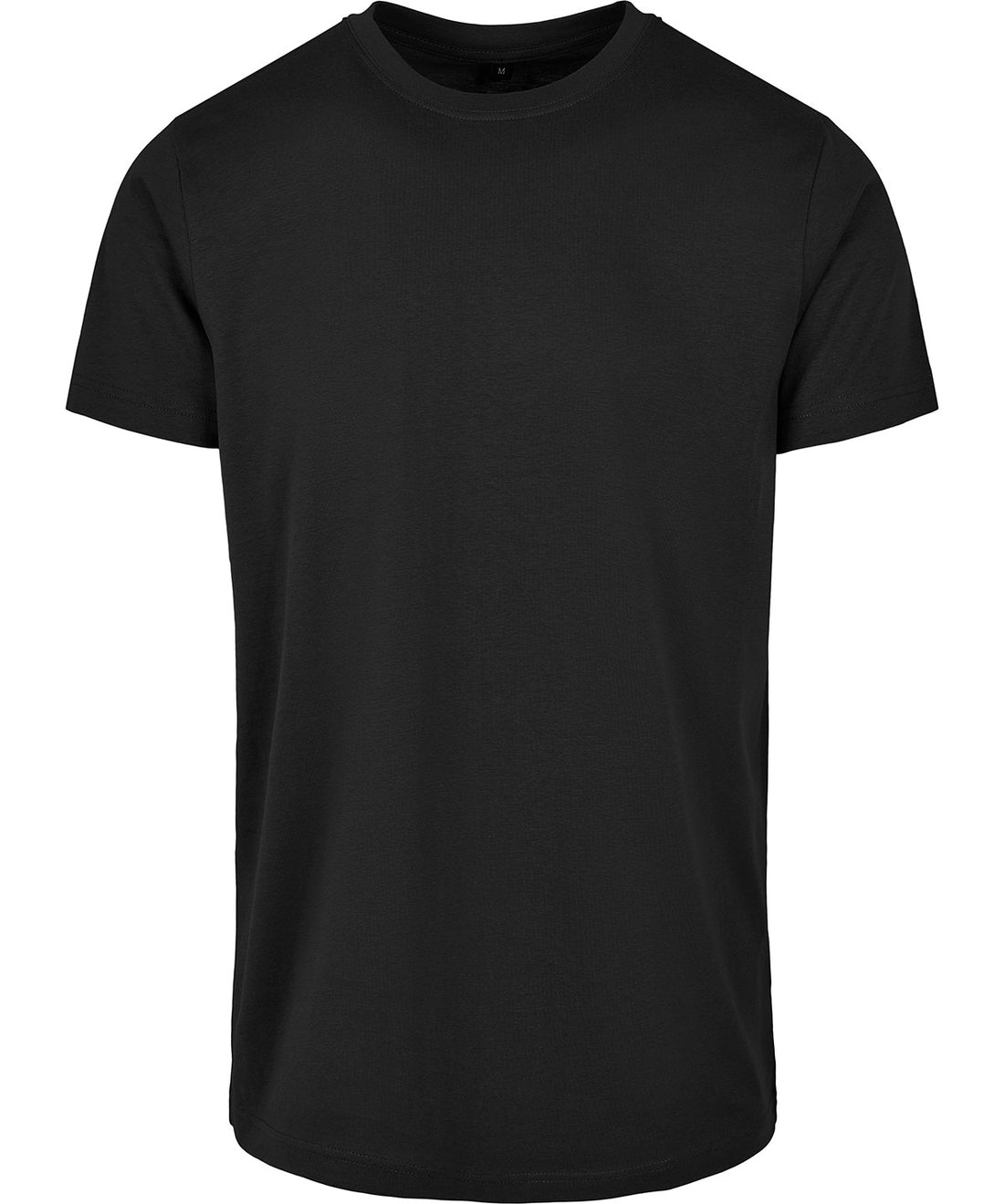 Basic round neck tee in Black