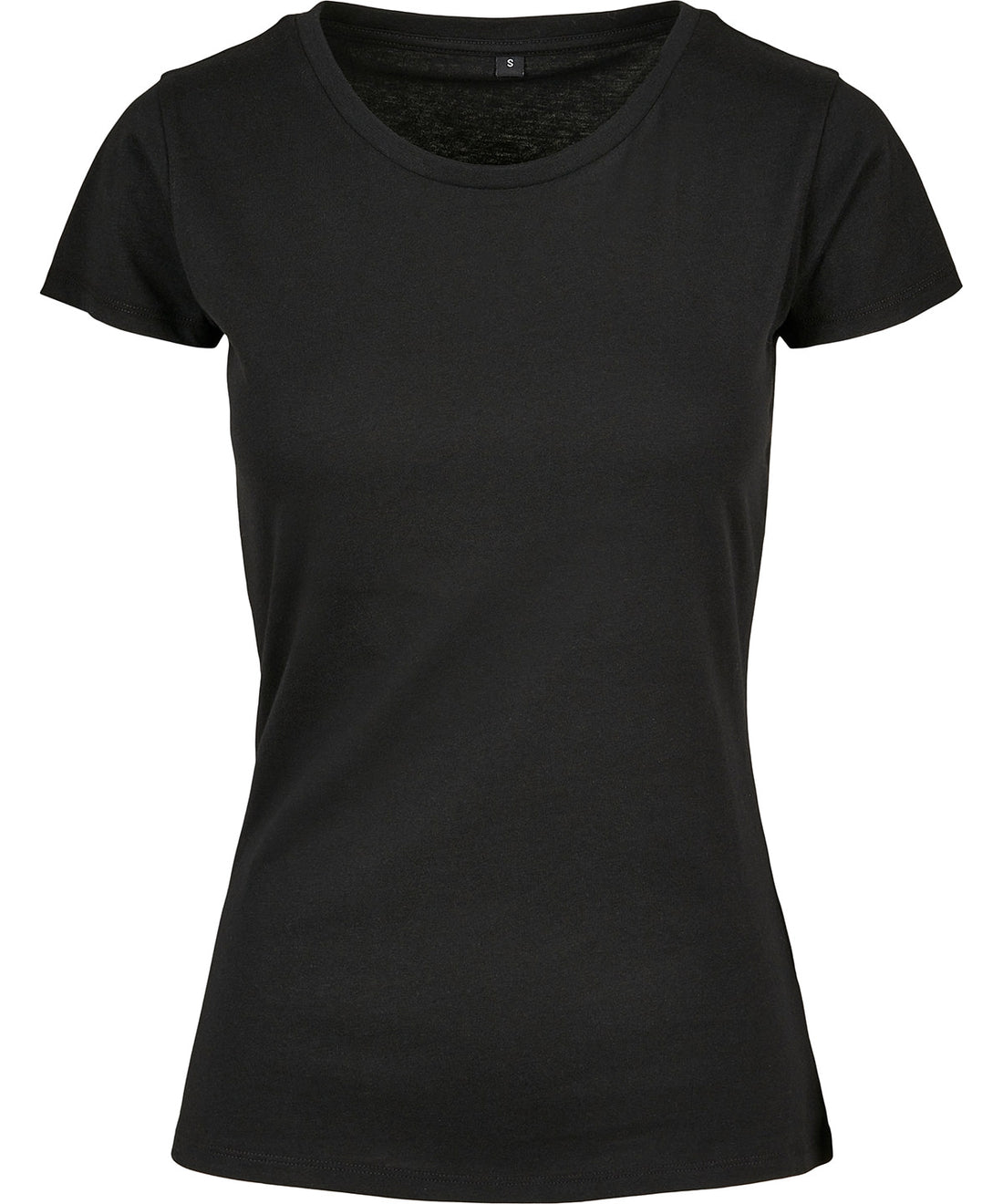 Women's basic tee in Black
