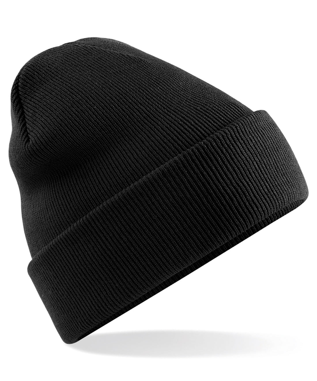 Original cuffed beanie in Black
