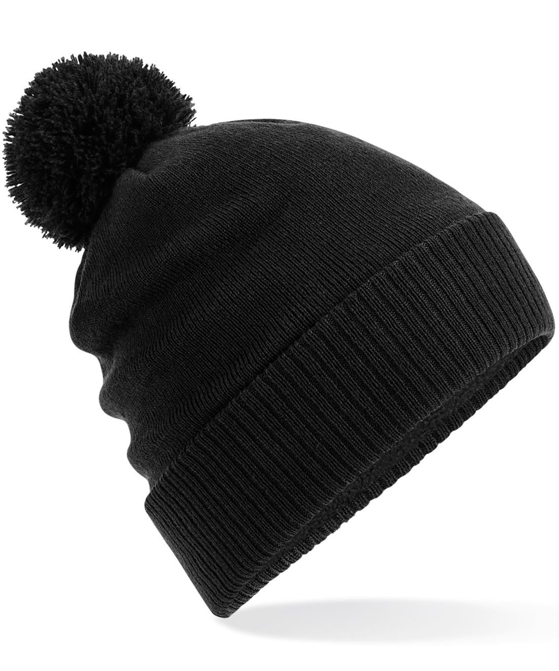 Water-repellent thermal Snowstar® beanie in Black