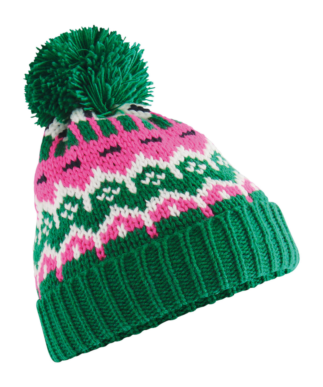 Retro ski beanie in Alpine Lodge