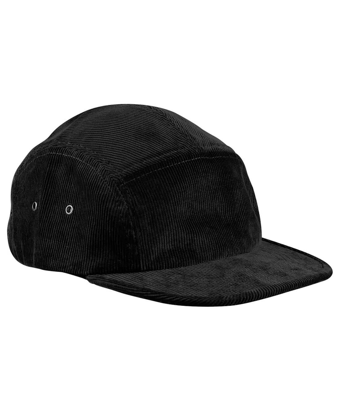 EarthAware® organic cord camper cap in Black