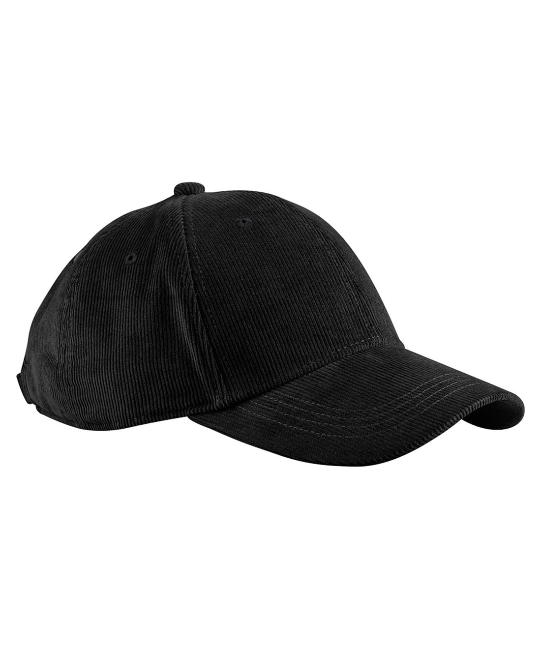 EarthAware® organic cord baseball cap in Black