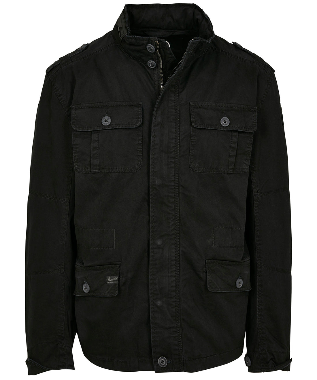 Britannia jacket in Black